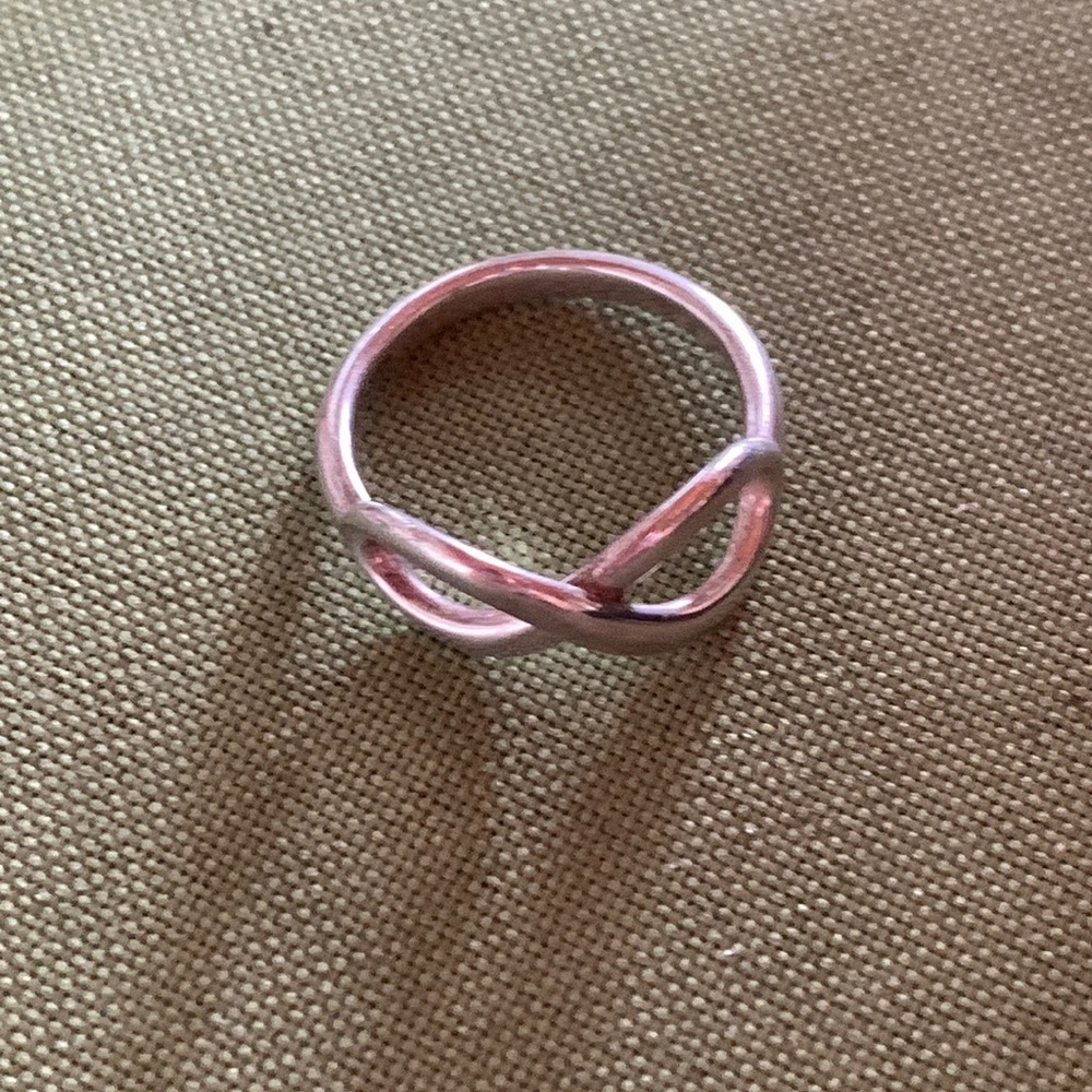 Tiffany and Co silver ring